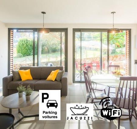 사흘라 라 카네다 Plein Sud Avec Jacuzzi Privatif Et Parking Prive 아파트 외부 사진